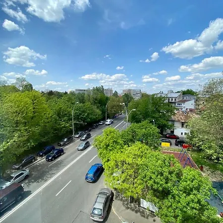 Cismigiu Park Town Apartment Bucharest