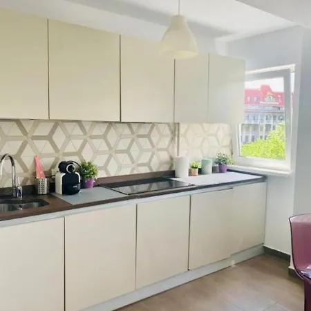 Apartment Cismigiu Park Town *